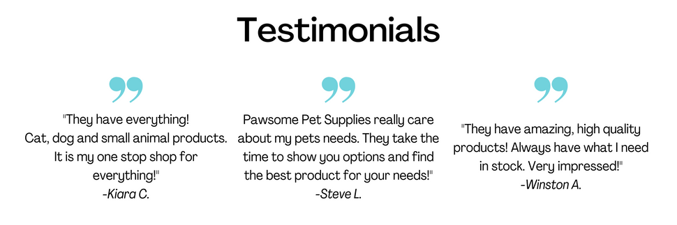 Pawsome PetSupplies